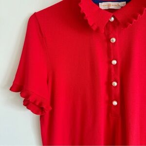 Tory Burch • Ruffle Polo